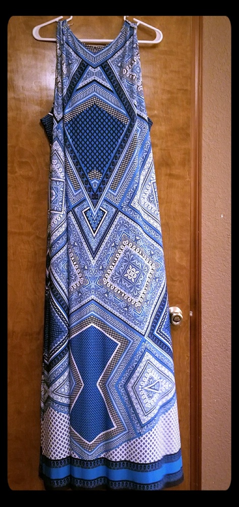 Plus size maxi dress